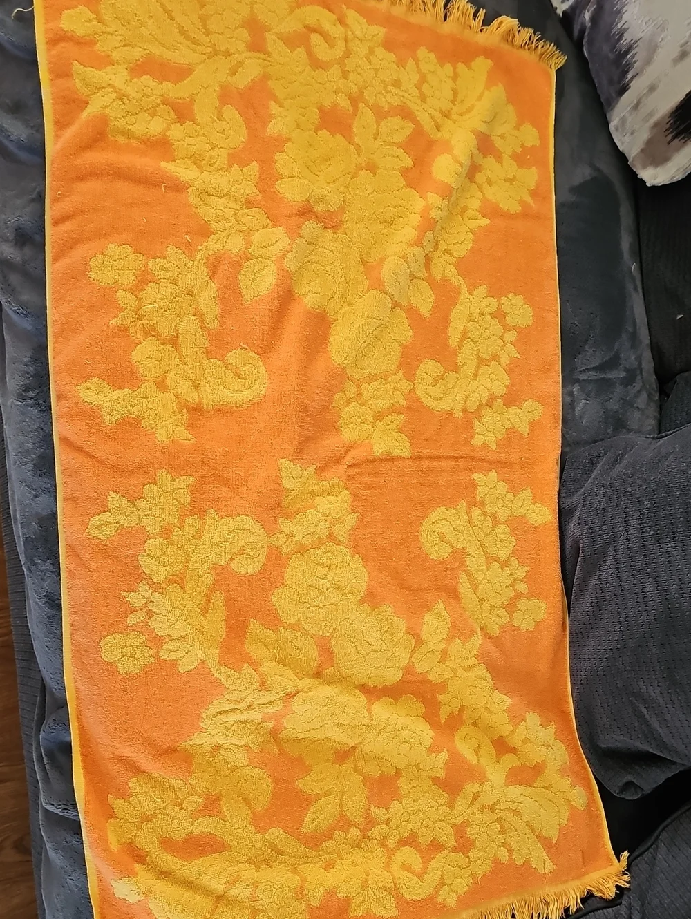 Vintage CANNON Towel AND washcloth Lot
